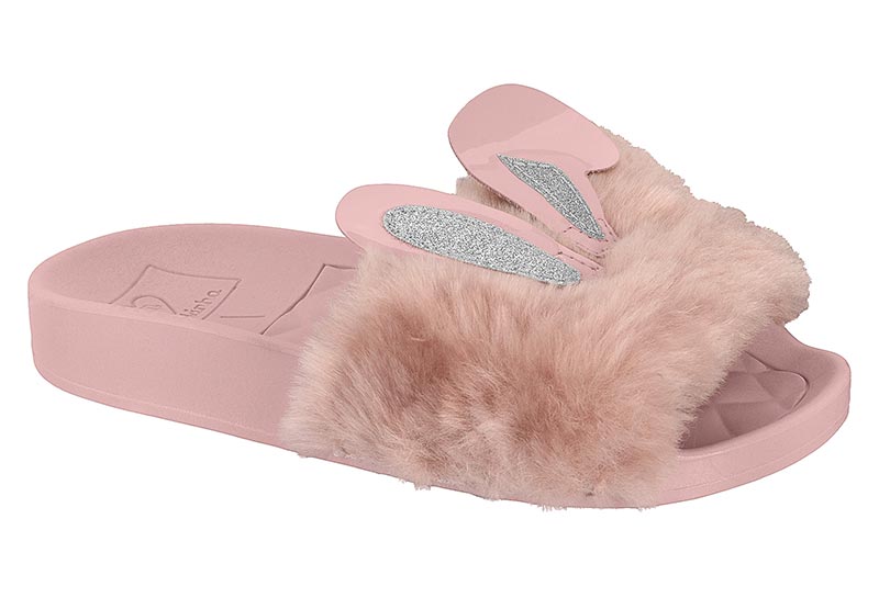 MOLEKINHA / ROSA CHA/ROSA 942/PRATA / CAJA DE 12 PARES