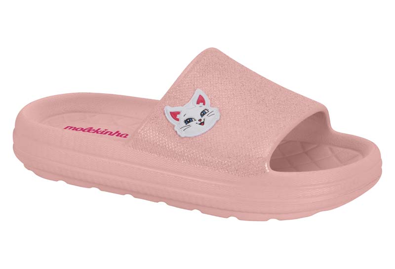 MOLEKINHA / ROSA 942/PLATA/MULTI COLOR / CAJA DE 12 PARES