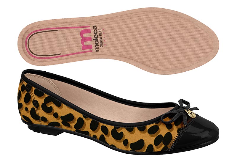 MOLECA BEIGE / NEGRO / CAJA DE 13 PARES