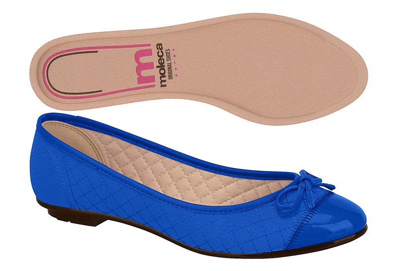 MOLECA AZUL / CAJA DE 6 PARES