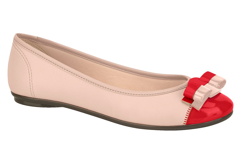 MOLECA ROSA 671 / ROJO / CAJA DE 6 PARES