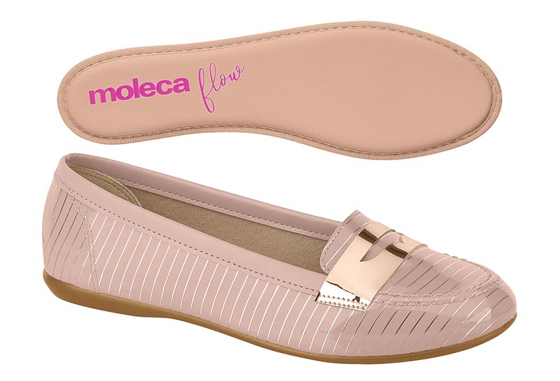 MOLECA ROSADO / ORO ROSADO / CAJA DE 9 PARES
