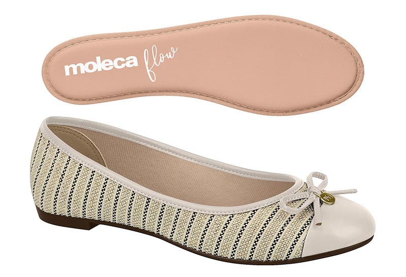 MOLECA MULTI NEGRO / CREMA / CAJA DE 4 PARES