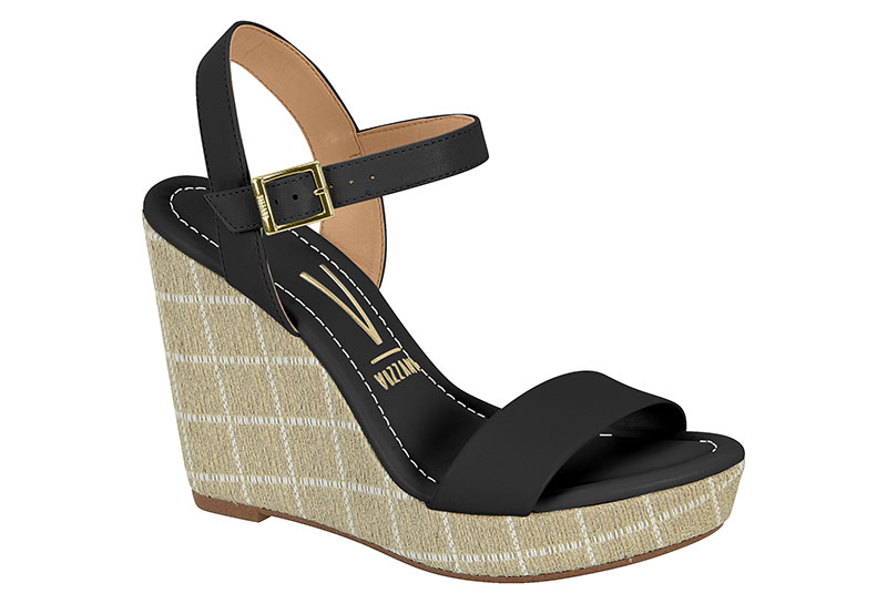 VIZZANO / NEGRO/NATURAL / CAJA DE 8 PARES