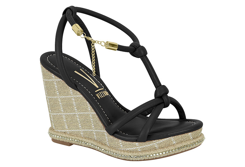 VIZZANO / NEGRO/NATURAL / CAJA DE 8 PARES