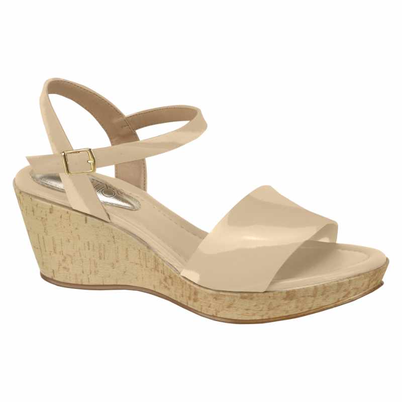 BEIRA RIO / BEIGE / CAJA DE 6 PARES