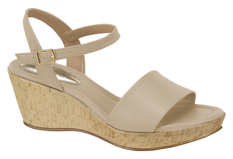 BEIRA RIO / BEIGE / CAJA DE 12 PARES