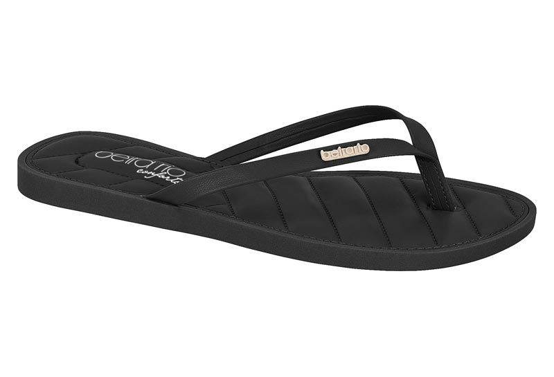 BEIRA RIO / NEGRO / CAJA DE 6 PARES