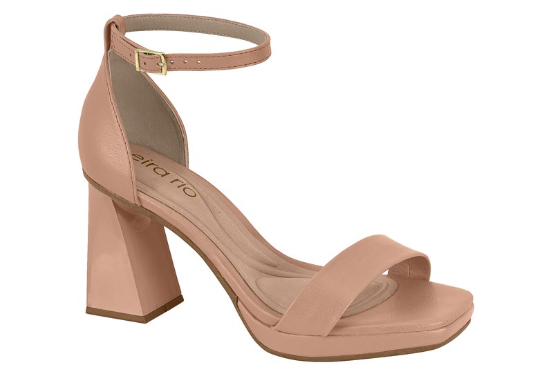 BEIRA RIO / NUDE 658 / CAJA DE 8 PARES