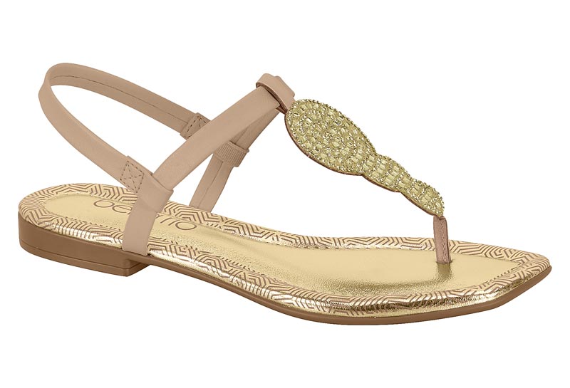 BEIRA RIO / BEIGE / CAJA DE 8 PARES