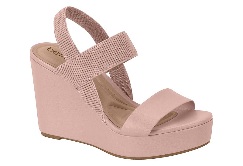 BEIRA RIO / ROSA / CAJA DE 8 PARES