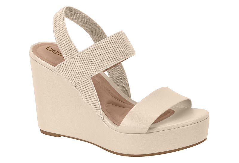 BEIRA RIO / CREMA 985 / CAJA DE 8 PARES