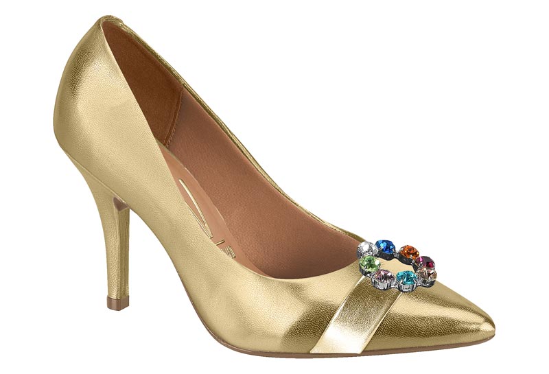 VIZZANO / DORADO / CAJA DE 8 PARES