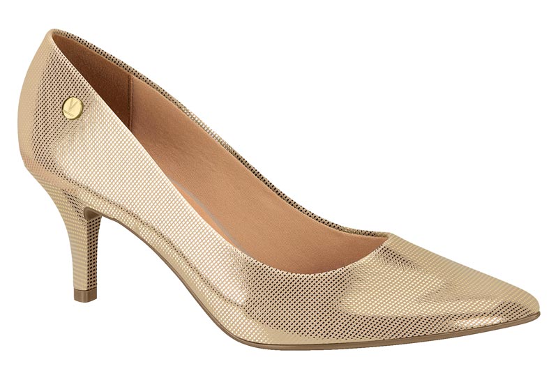 VIZZANO / BEIGE/DORADO / CAJA DE 8 PARES
