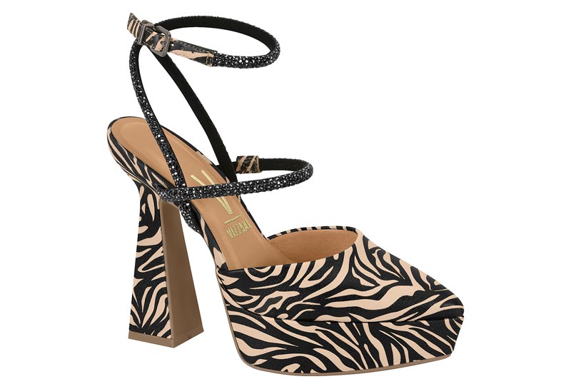 VIZZANO / BEIGE 435-NEGRO/DIAMANTE NEGRO / CAJA DE 8 PARES