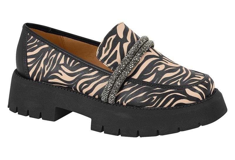 VIZZANO / BEIGE 435-NEGRO/DIAMANTE NEGRO / CAJA DE 8 PARES