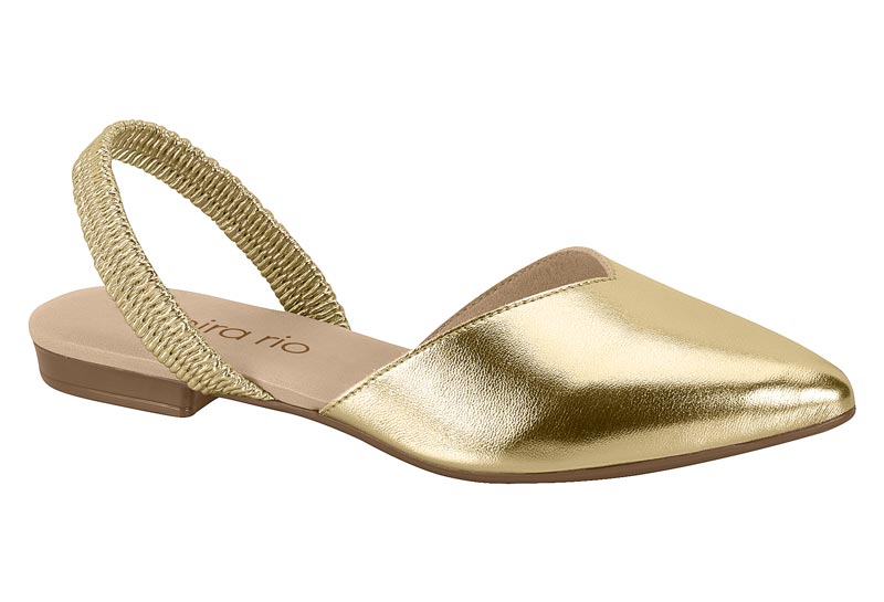 BEIRA RIO / DORADO / CAJA DE 8 PARES