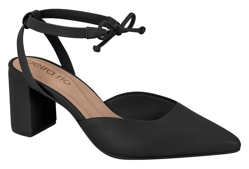 BEIRA RIO / NEGRO / CAJA DE 8 PARES