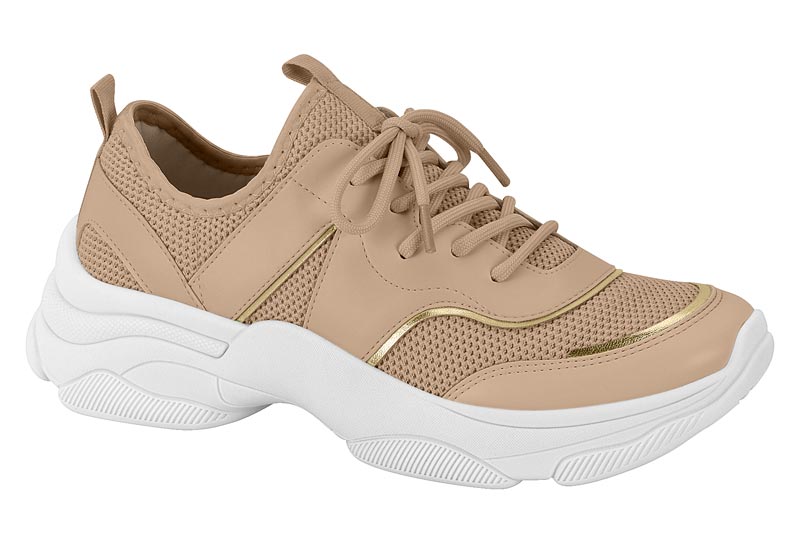 BEIRA RIO / BEIGE / CAJA DE 8 PARES