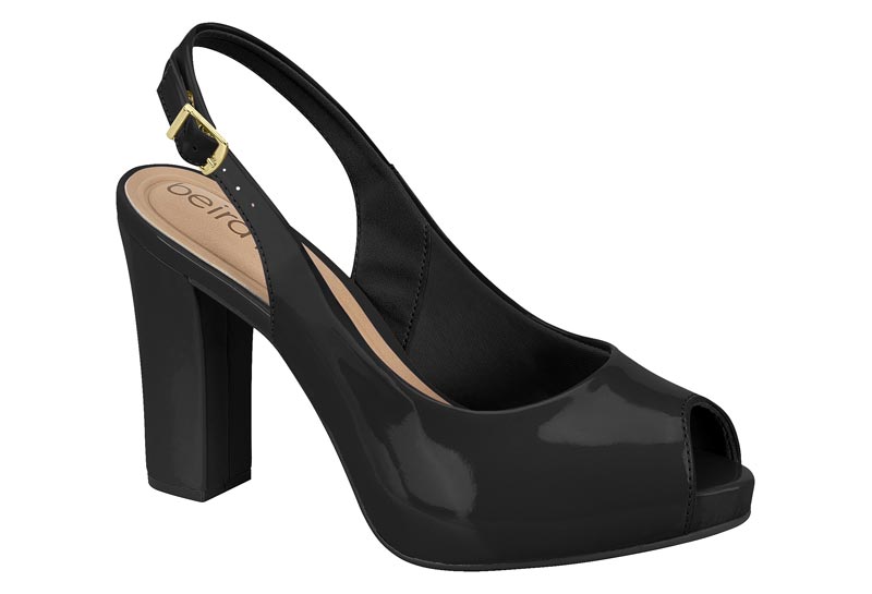 BEIRA RIO / NEGRO / CAJA DE 8 PARES