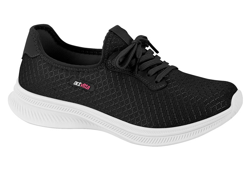 ACTVITTA / NEGRO / CAJA DE 8 PARES