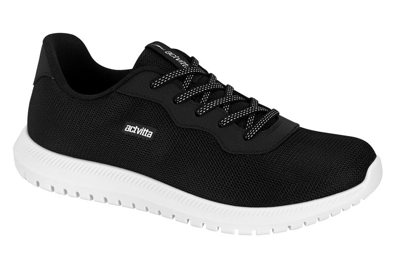 ACTVITTA / NEGRO / CAJA DE 8 PARES