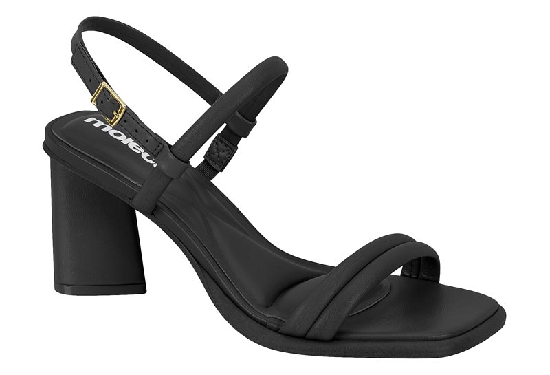 MOLECA / NEGRO/NEGRO / CAJA DE 12 PARES