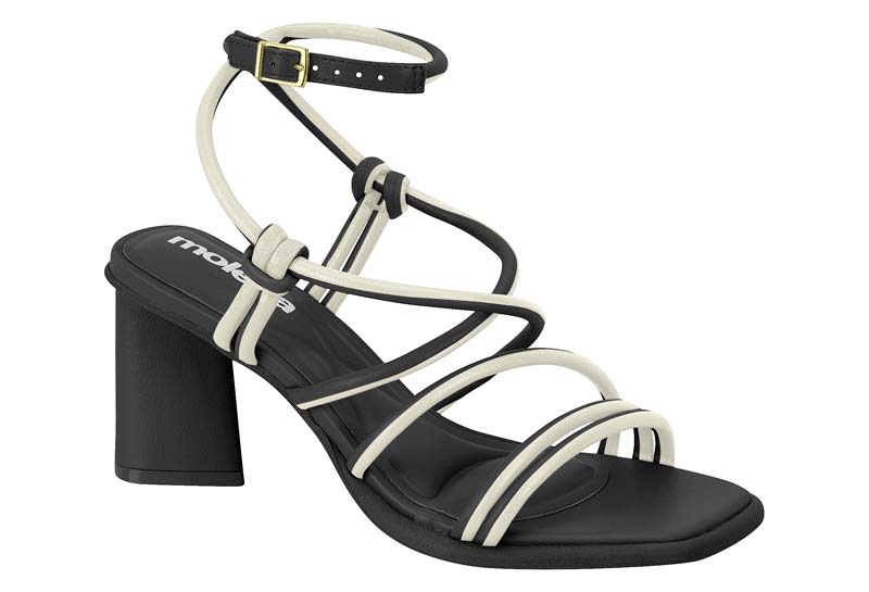 MOLECA / NEGRO/BLANCO / CAJA DE 12 PARES