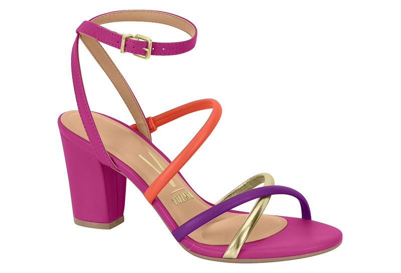 VIZZANO / MAGENTA 1098/NARANJA 1099/VIOLETA CLARO 1096/ORO / CAJA DE 8 PARES