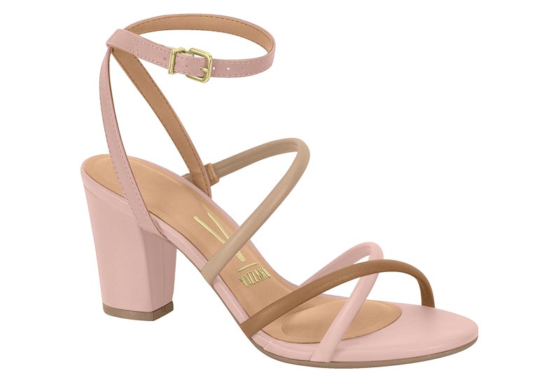 VIZZANO / ROSA/BEIGE/CAMEL 742 / CAJA DE 8 PARES