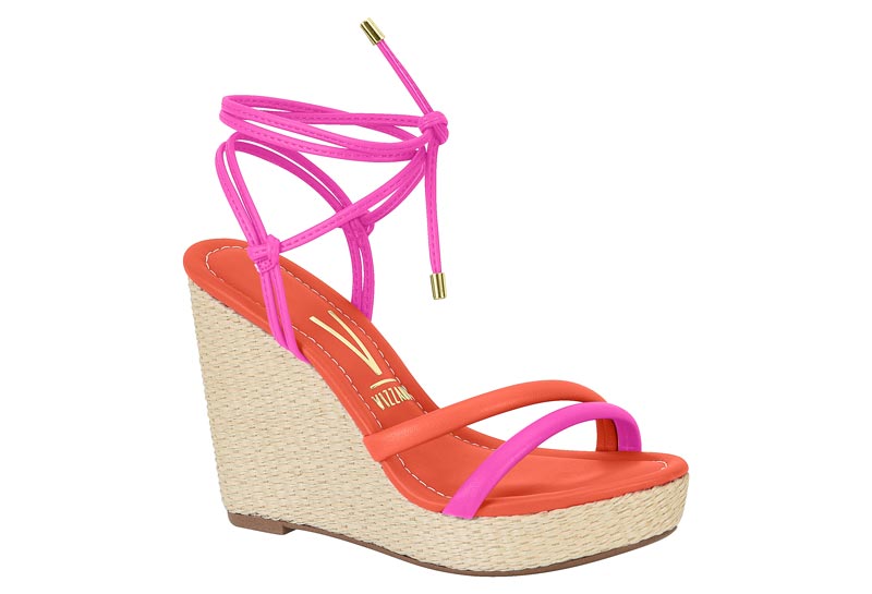 VIZZANO / LARANJA 1099/PINK NEON 1051 / CAJA DE 8 PARES