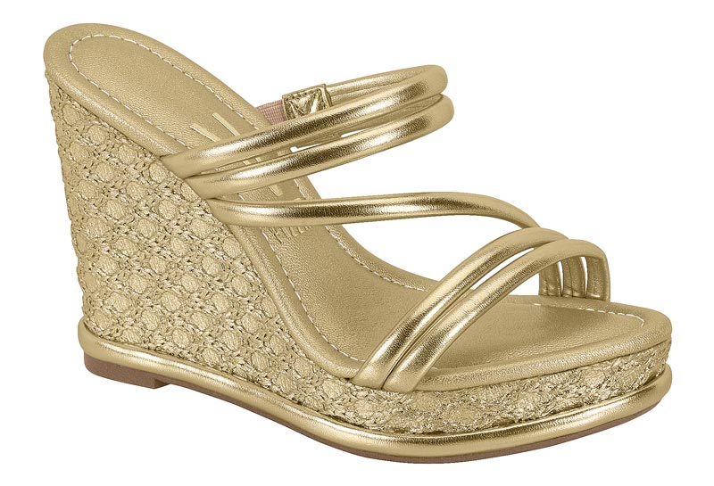 VIZZANO / DORADO / CAJA DE 8 PARES