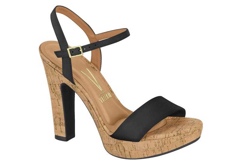 VIZZANO / NEGRO/NATURAL / CAJA DE 8 PARES