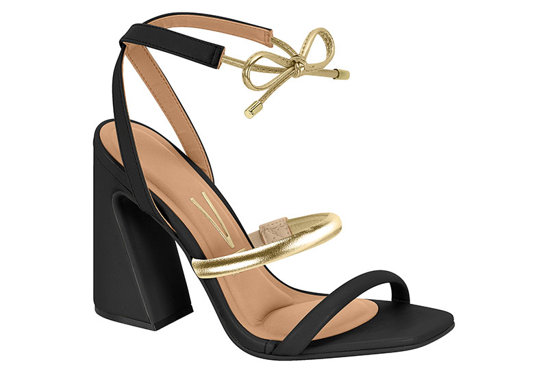 VIZZANO / NEGRO/ORO / CAJA DE 8 PARES