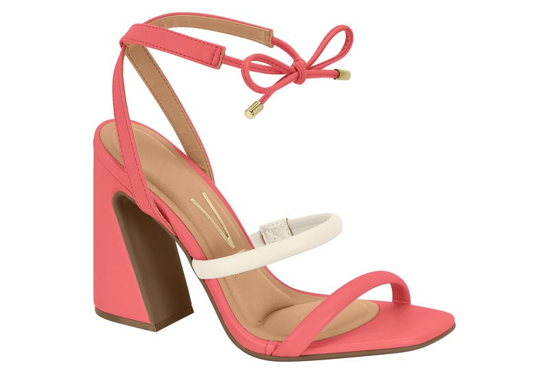 VIZZANO / CORAL ELEGANCE 1034/BLANCO OFF 526 / CAJA DE 8 PARES