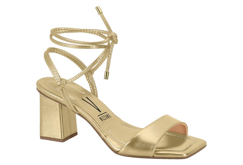 VIZZANO / DORADO / CAJA DE 8 PARES