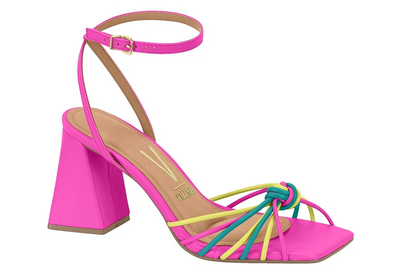 VIZZANO / PINK NEON 1051/SICILIANO 1052/VERDE ESMERALDA 1090 / CAJA DE 8 PARES