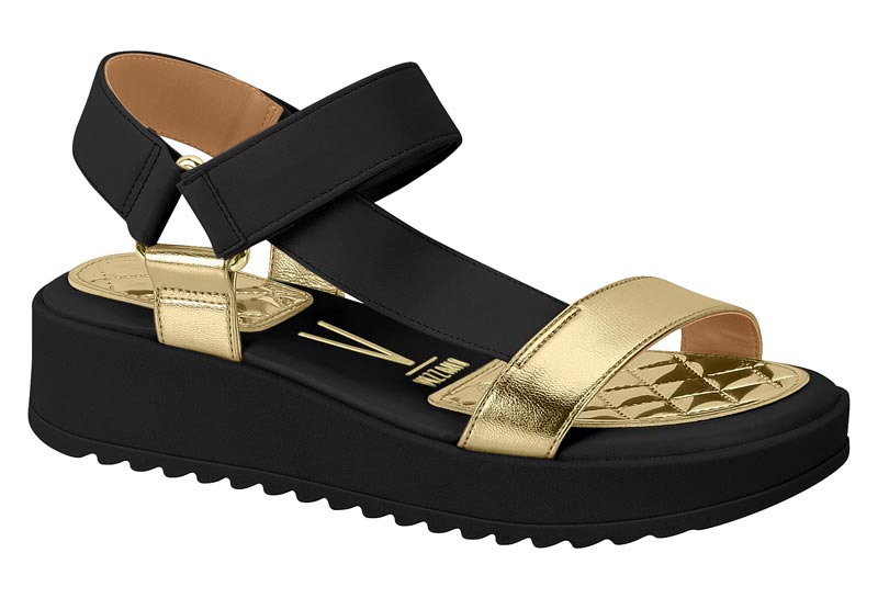 VIZZANO / NEGRO/ORO / CAJA DE 8 PARES