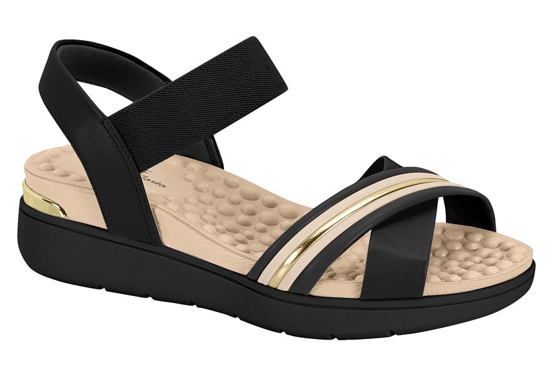 MODARE / NEGRO 01/NEGRO 01/CREMA 985/DORADO/CREMA 985 / CAJA DE 8 PARES