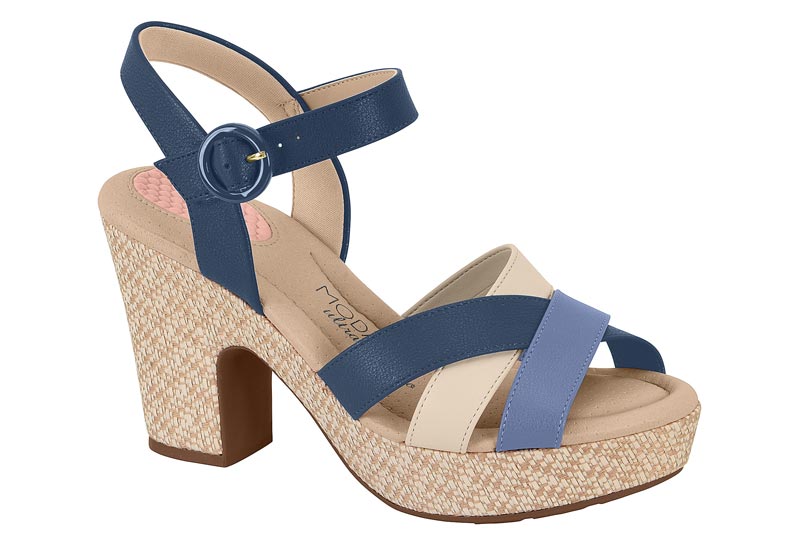 MODARE / DENIM 992/MARINO 107/CREMA 985/MULTI NATURAL / CAJA DE 8 PARES