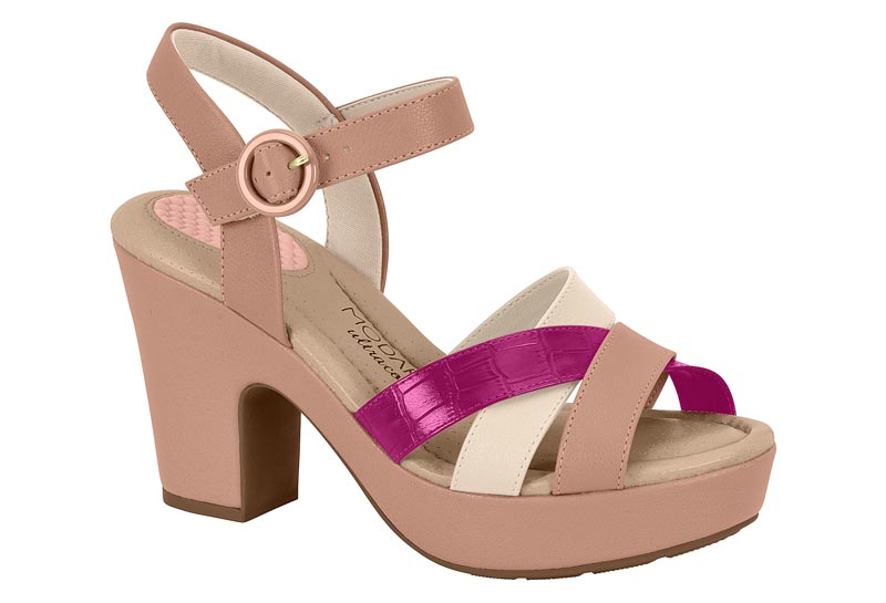 MODARE / NUDE 658/MAGENTA 1098/CREME 985 / CAJA DE 8 PARES