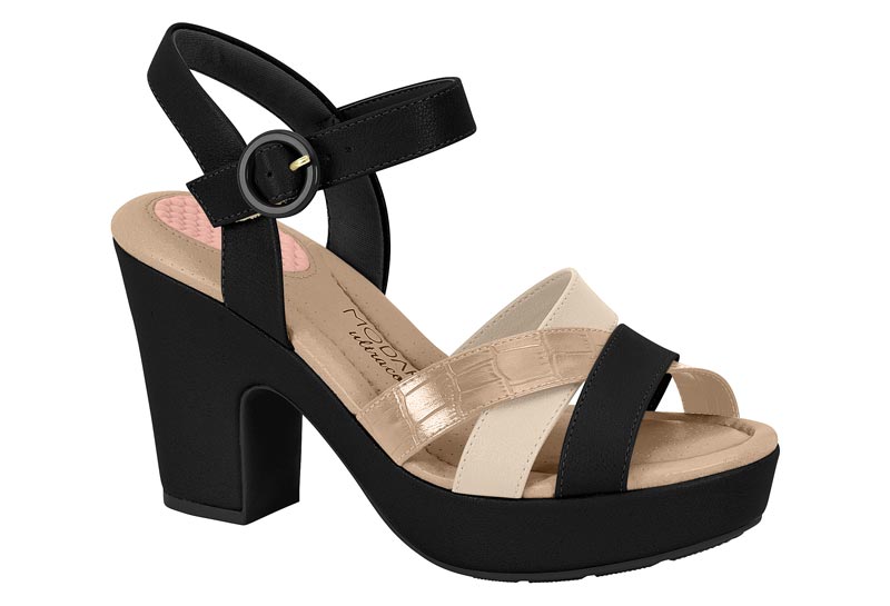 MODARE / NEGRO/BEIGE/CREMA 985 / CAJA DE 8 PARES