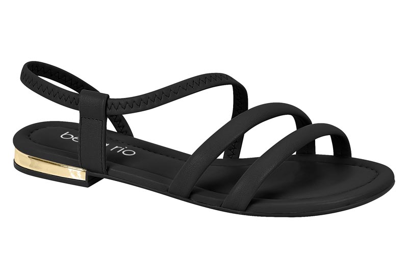 BEIRA RIO / NEGRO / CAJA DE 8 PARES