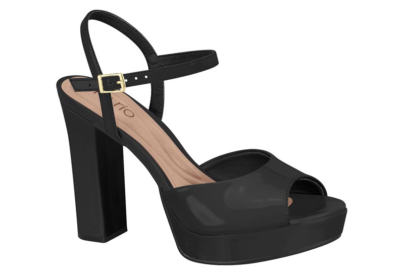 BEIRA RIO / NEGRO / CAJA DE 8 PARES