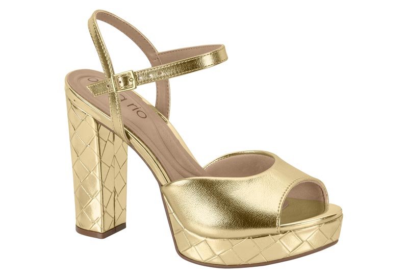 BEIRA RIO / DORADO / CAJA DE 12 PARES