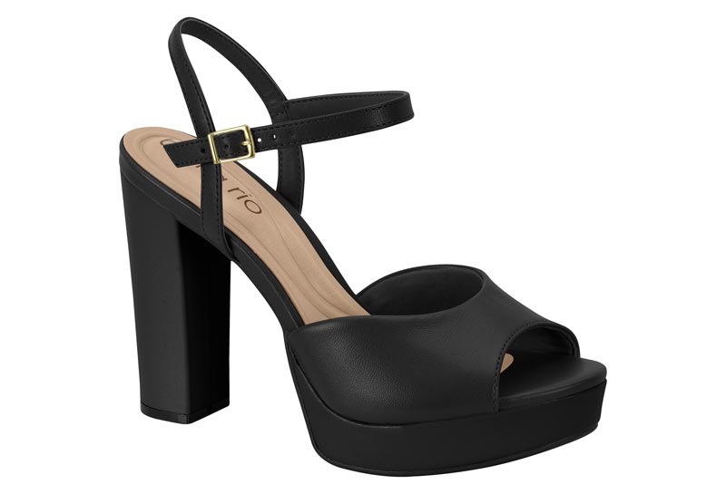 BEIRA RIO / NEGRO / CAJA DE 8 PARES