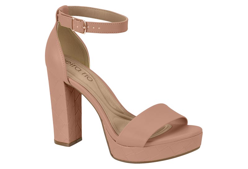 BEIRA RIO / NUDE 658 / CAJA DE 8 PARES