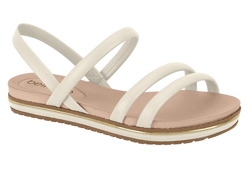 BEIRA RIO / BLANCO OFF / CAJA DE 8 PARES