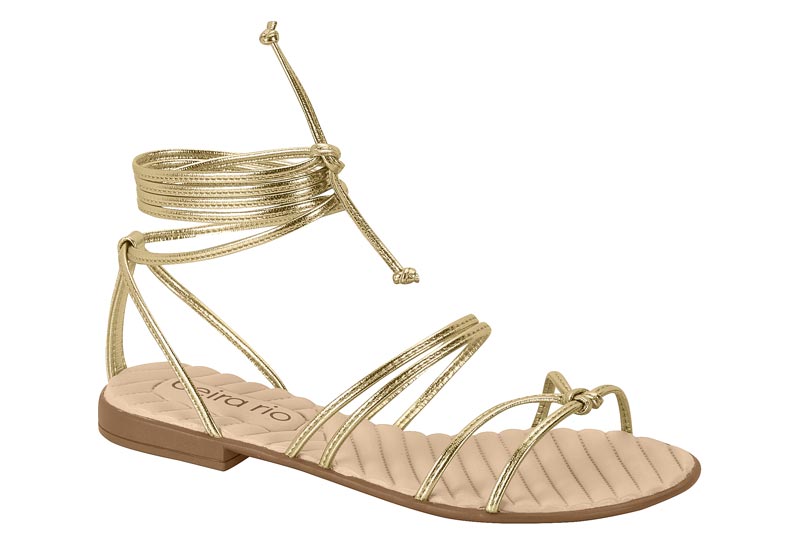 BEIRA RIO / DORADO / CAJA DE 12 PARES