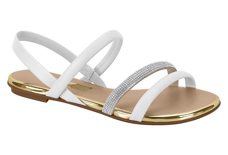 BEIRA RIO / BLANCO/CRISTAL / CAJA DE 12 PARES